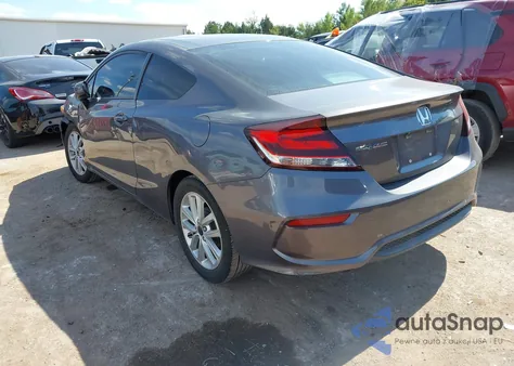 2015 Honda Civic Lx из США, поврежденный, VIN 2HGFG3B54FH518425